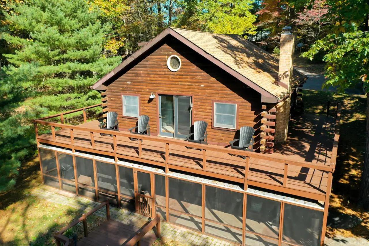 버클리 스프링스 Hot Tub Charming & Chic Mountain Gem On Sleepy Creek 빌라 외부 사진